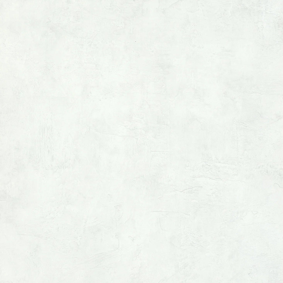 Marburg Loft Superior 34184 White plaster-effect wallpaper behind a speckled ceramic vase holding two dried palm leaves, with a small ceramic cup on a light wood surface.
