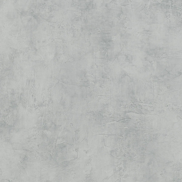 Marburg Loft Superior 34187 wallpaper in light grey with a soft plaster texture