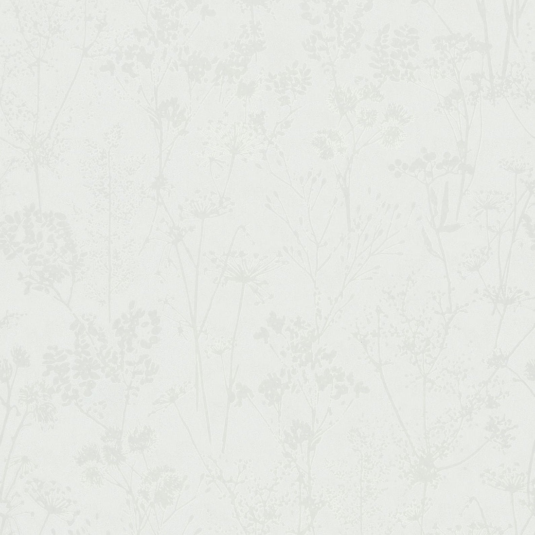 Marburg Mona 82462 white botanical blossom wallpaper close-up.