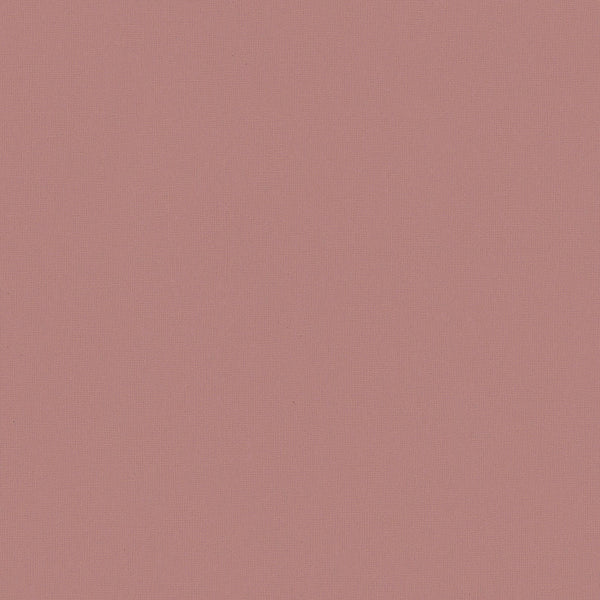 Marburg Mona 82467 dusty-rose linen-look plain non-woven wallpaper