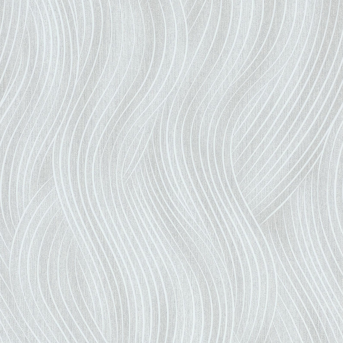 Marburg Mona 82474 light grey and white abstract wave wallpaper