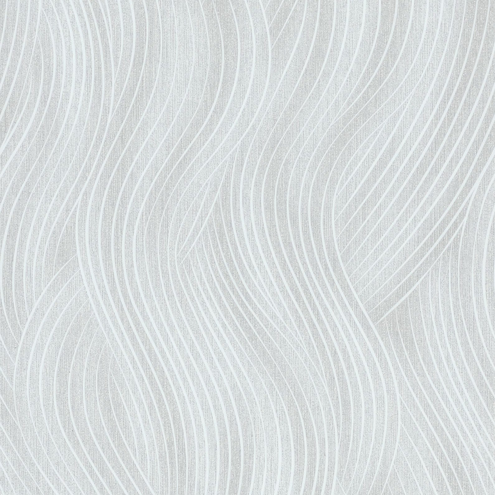 Marburg Mona 82474 light grey and white abstract wave wallpaper