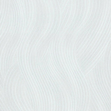 Marburg Mona 82476 soft white wavy stripe non-woven wallpaper