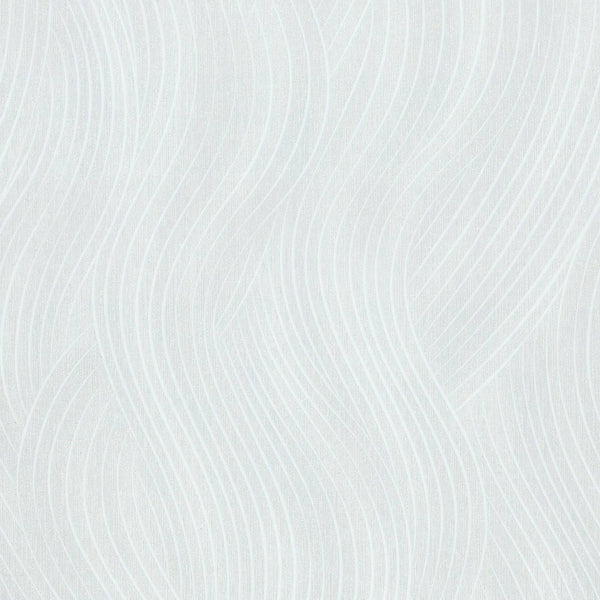 Marburg Mona 82476 soft white wavy stripe non-woven wallpaper