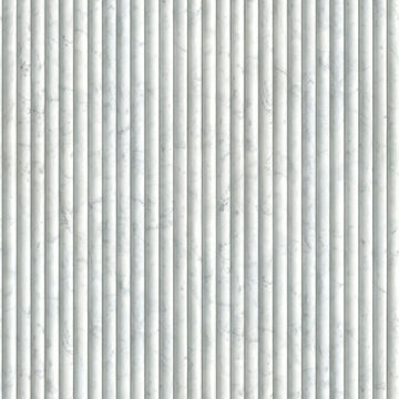 Marburg Mona 89005 wall mural with soft white and light grey vertical marble-effect stripes.