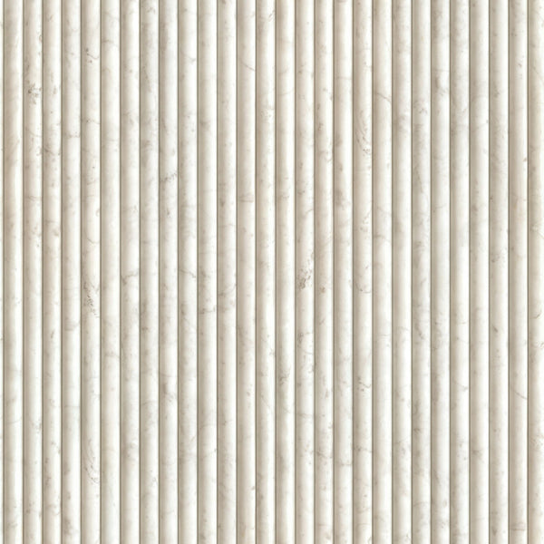 Marburg Mona 89006 beige marble-look vertical stripe wall mural close-up