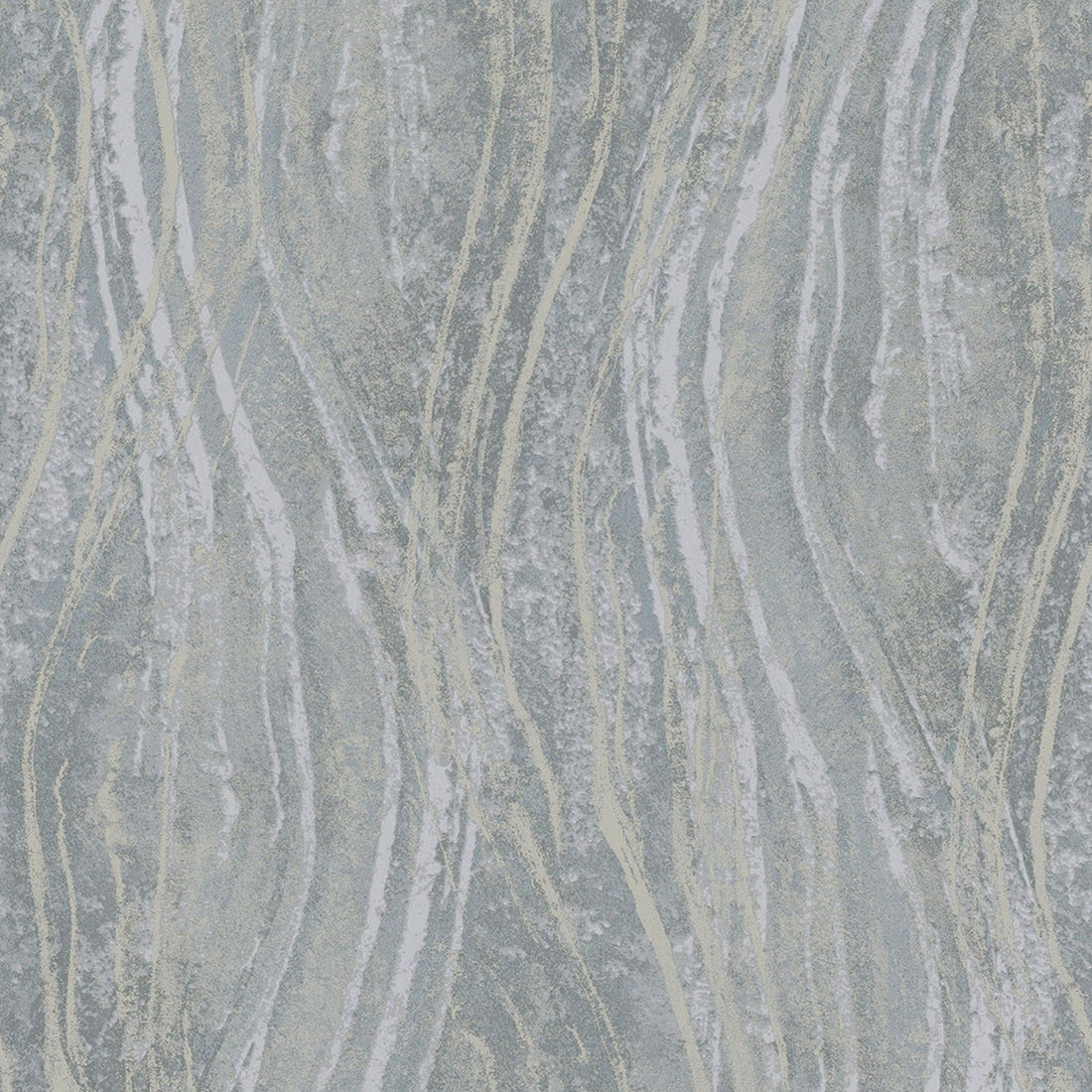Marburg Naomi 82494 grey abstract wave wallpaper with stone-like concrete effect
