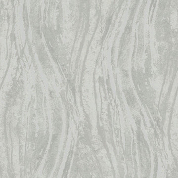 Marburg Naomi 82495 wallpaper in light greige with fluid concrete-look waves