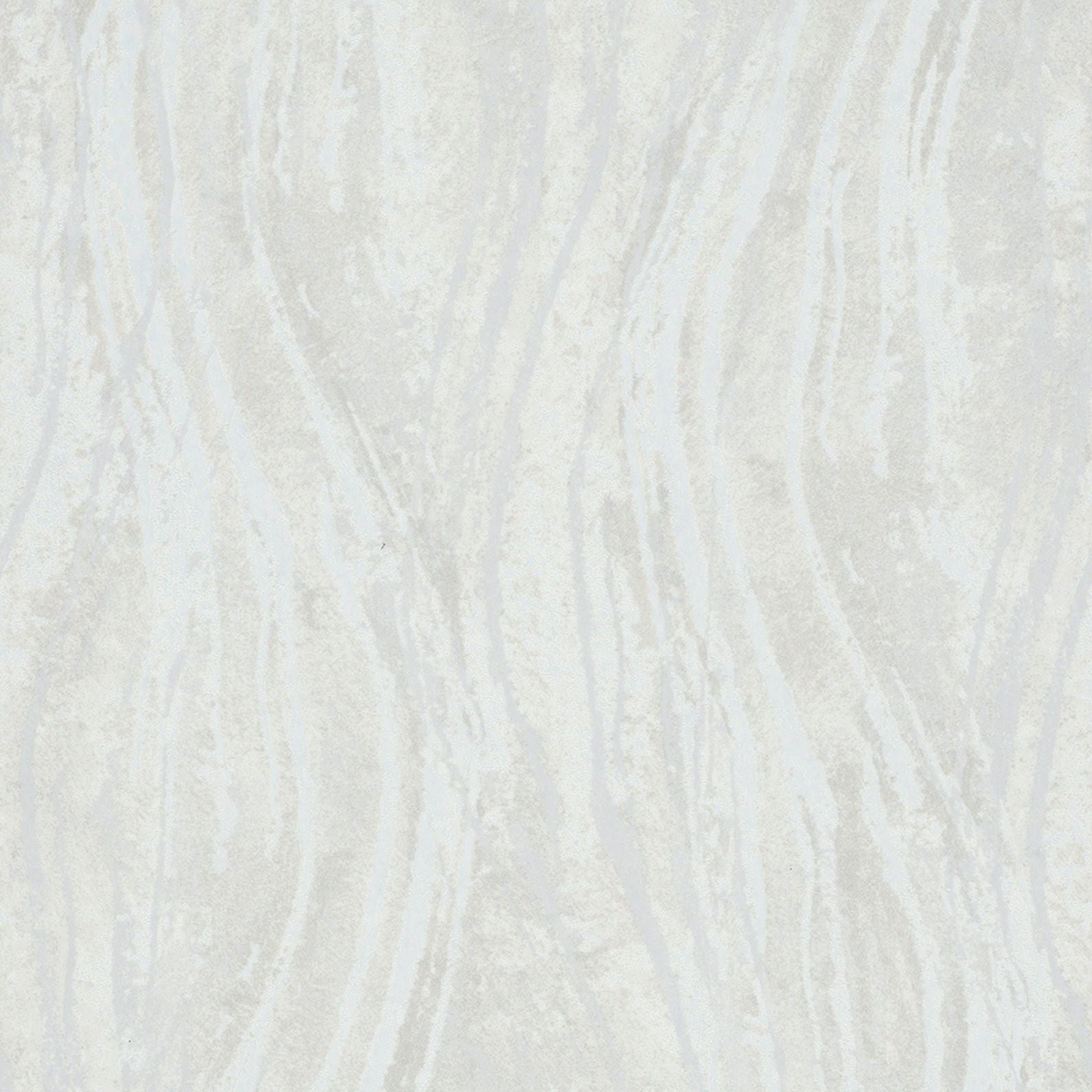 Marburg Naomi 82497 wallpaper with soft abstract waves over a light grey and white plaster effect.