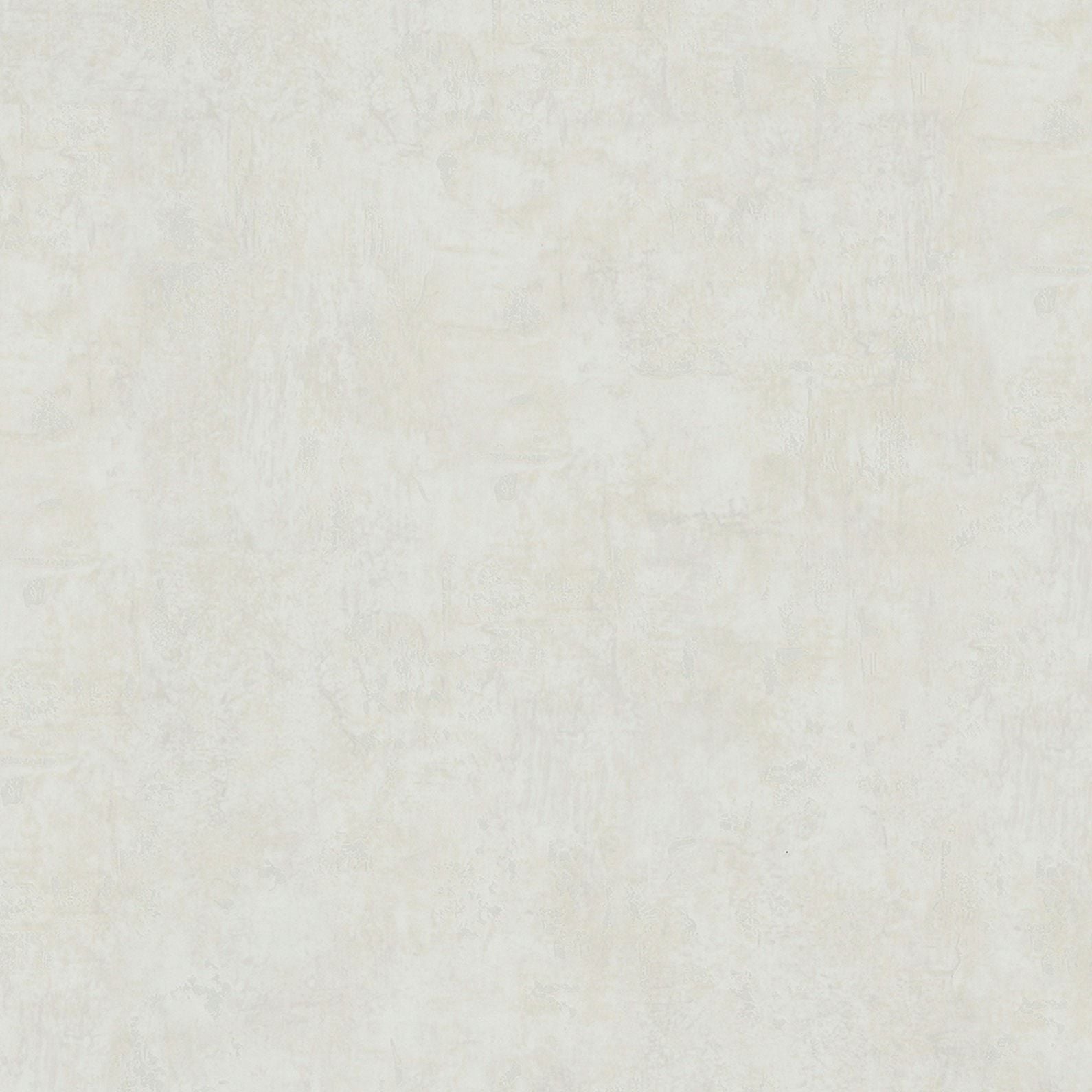 Close-up of Marburg Naomi 82498 soft white plaster-look plain wallpaper