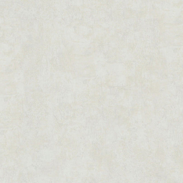 Close-up of Marburg Naomi 82498 soft white plaster-look plain wallpaper