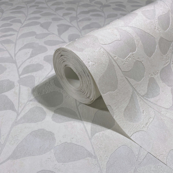 Marburg Naomi 82501 wallpaper shown in a styled interior.