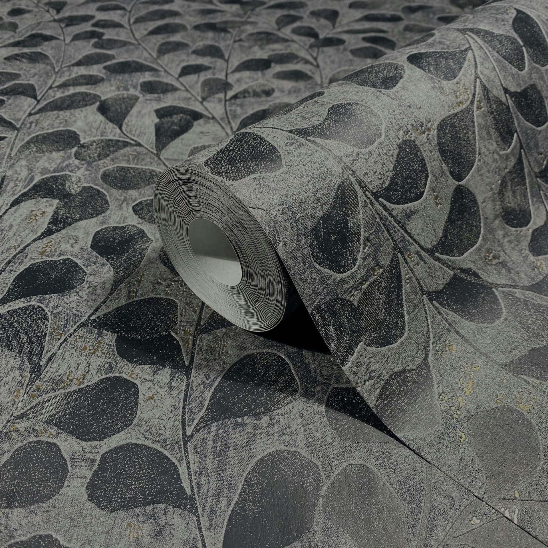Marburg Naomi 82503 wallpaper shown in a styled interior.