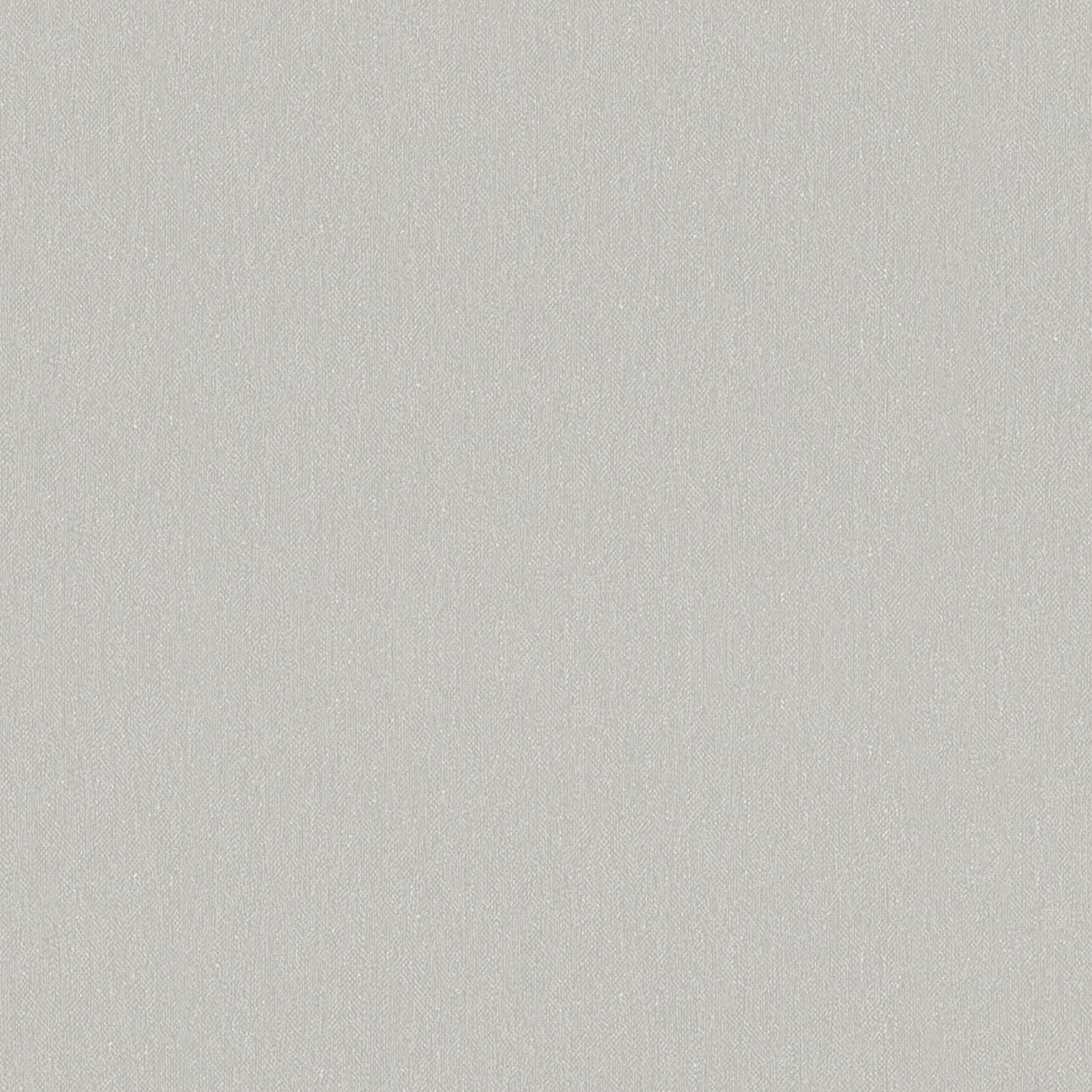 Marburg Naomi 82536 light grey linen-look plain non-woven wallpaper close-up