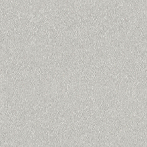 Marburg Naomi 82536 light grey linen-look plain non-woven wallpaper close-up