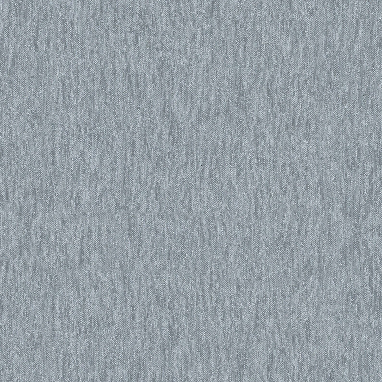 Marburg Naomi 82537 plain textile-look grey wallpaper close-up