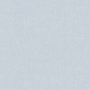 Close-up of Marburg Naomi 82542 light grey-blue linen-look textured wallpaper