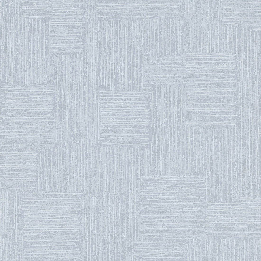 Marburg Naomi 82551 light grey-blue woven stripe geometric wallpaper close-up