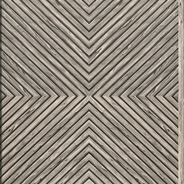 Marburg Naomi 89018 warm taupe wood-look chevron diamond geometric wallpaper close-up