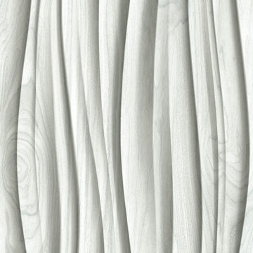 Marburg Novamur Mona 81669 wallpaper in light grey and white with soft 3D wave effect.