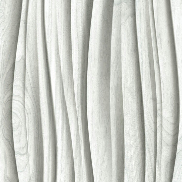 Marburg Novamur Mona 81669 wallpaper in light grey and white with soft 3D wave effect.