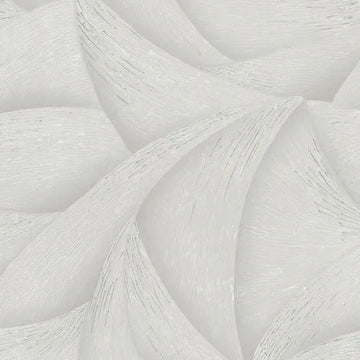 Marburg Ritus 35501 abstract soft white wave pattern wallpaper