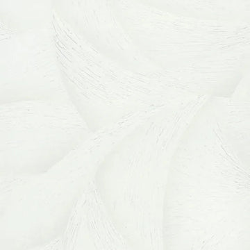 Marburg Ritus 35503 soft white wallpaper with subtle embossed geometric wave pattern