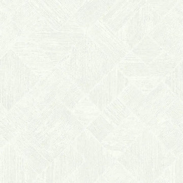 Marburg Ritus 35508 white geometric diamond wallpaper