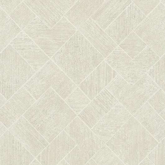 Marburg Ritus 35509 beige geometric diamond wallpaper close-up