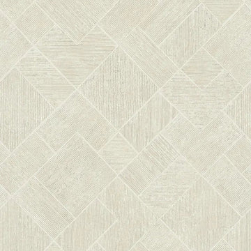 Marburg Ritus 35509 beige geometric diamond wallpaper close-up
