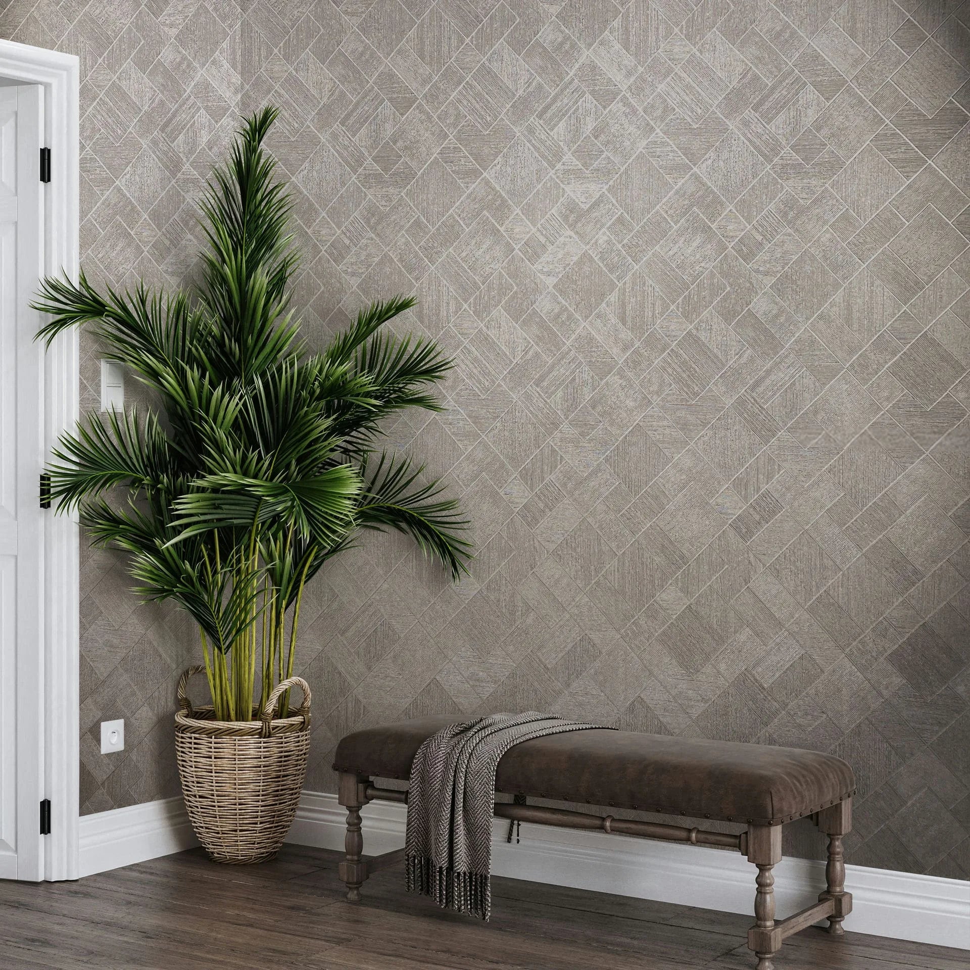 Marburg Ritus 35510 wallpaper shown in a styled detail.