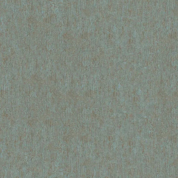 Marburg Ritus 35526 blue–copper concrete-look non-woven wallpaper with neutral grey and blue-green cast.