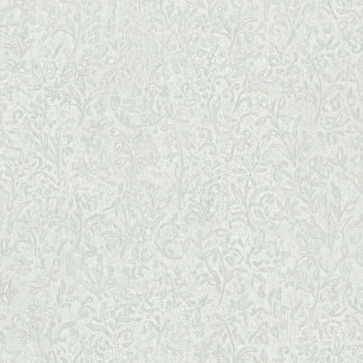 Marburg Ritus 35529 soft white and light grey leafy wallpaper