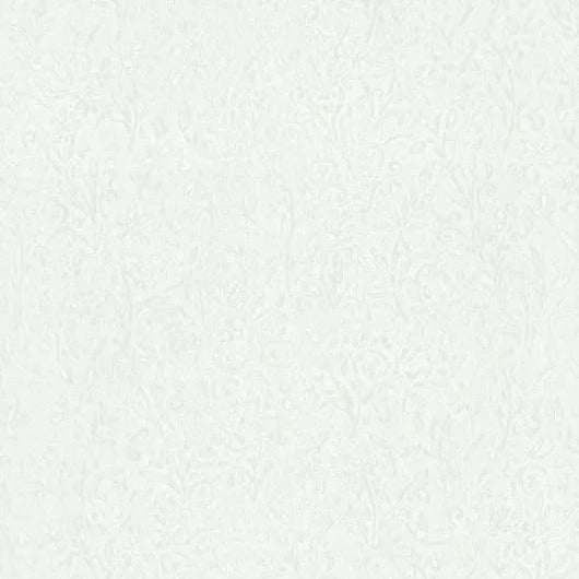 Marburg Ritus 35530 soft white embossed leafy wallpaper