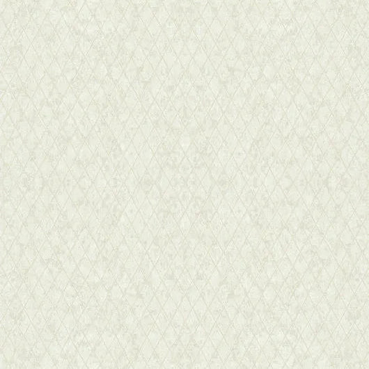 Marburg Ritus 35535 soft white beige diamond geometric wallpaper