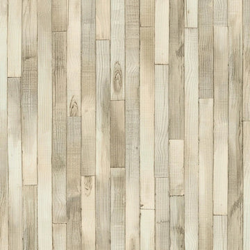 Marburg Struktura 45734 beige wood plank wallpaper with vertical boards