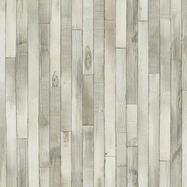 Marburg Struktura 45735 grey wood plank stripe wallpaper