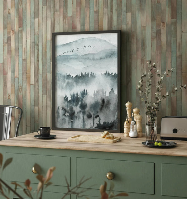 Marburg Struktura 45736 wallpaper shown in a styled detail.