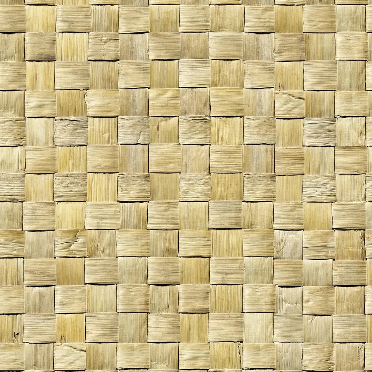 Marburg Struktura 45739 warm beige basketweave grasscloth-look wallpaper