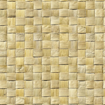 Marburg Struktura 45739 warm beige basketweave grasscloth-look wallpaper