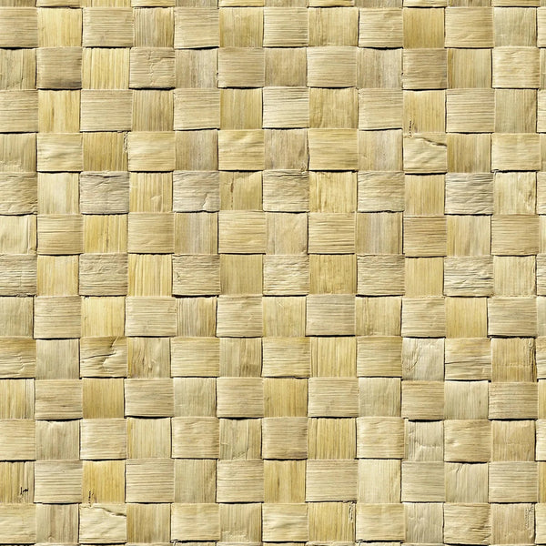 Marburg Struktura 45739 warm beige basketweave grasscloth-look wallpaper