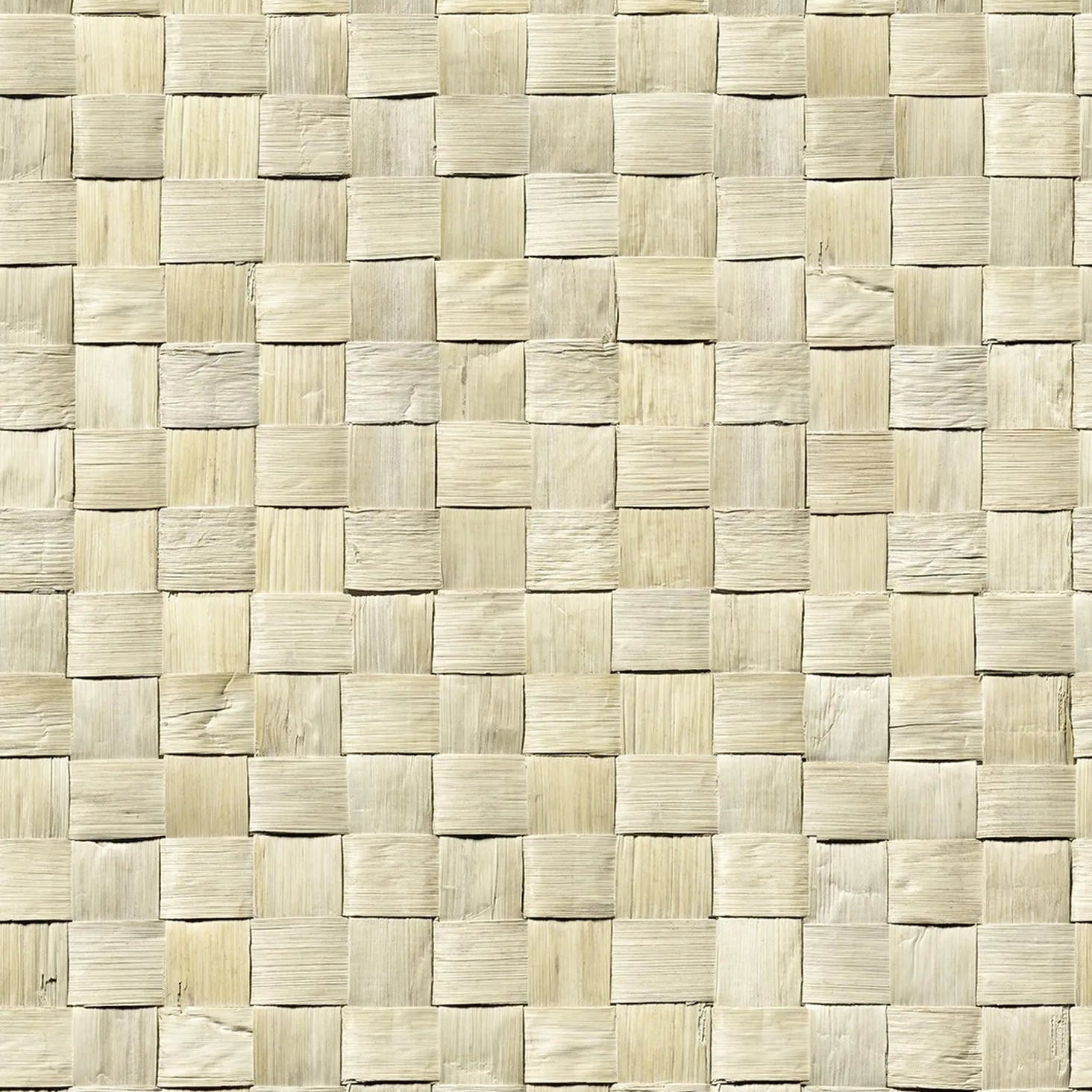 Marburg Struktura 45740 beige basketweave geometric wallpaper with subtle 3D effect