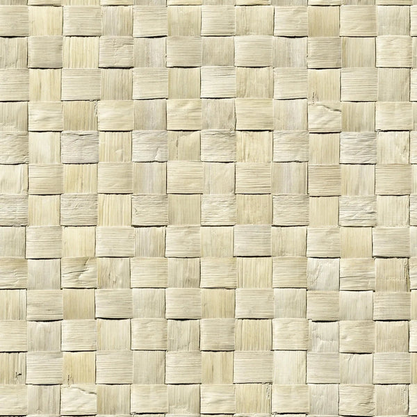 Marburg Struktura 45740 beige basketweave geometric wallpaper with subtle 3D effect