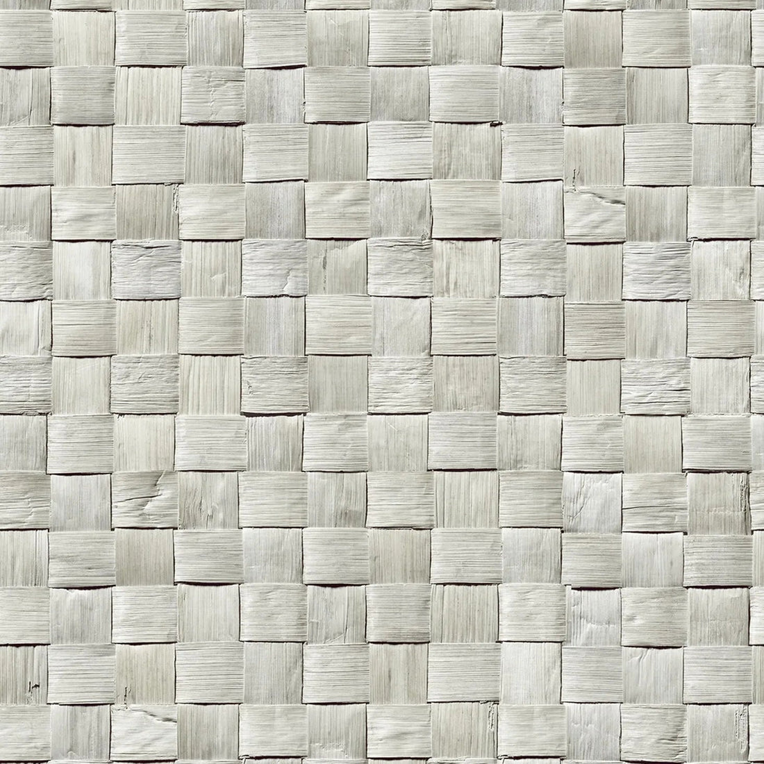 Marburg Struktura 45741 light greige lattice wallpaper with woven 3D-look texture