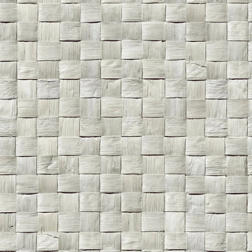 Marburg Struktura 45741 light greige lattice wallpaper with woven 3D-look texture