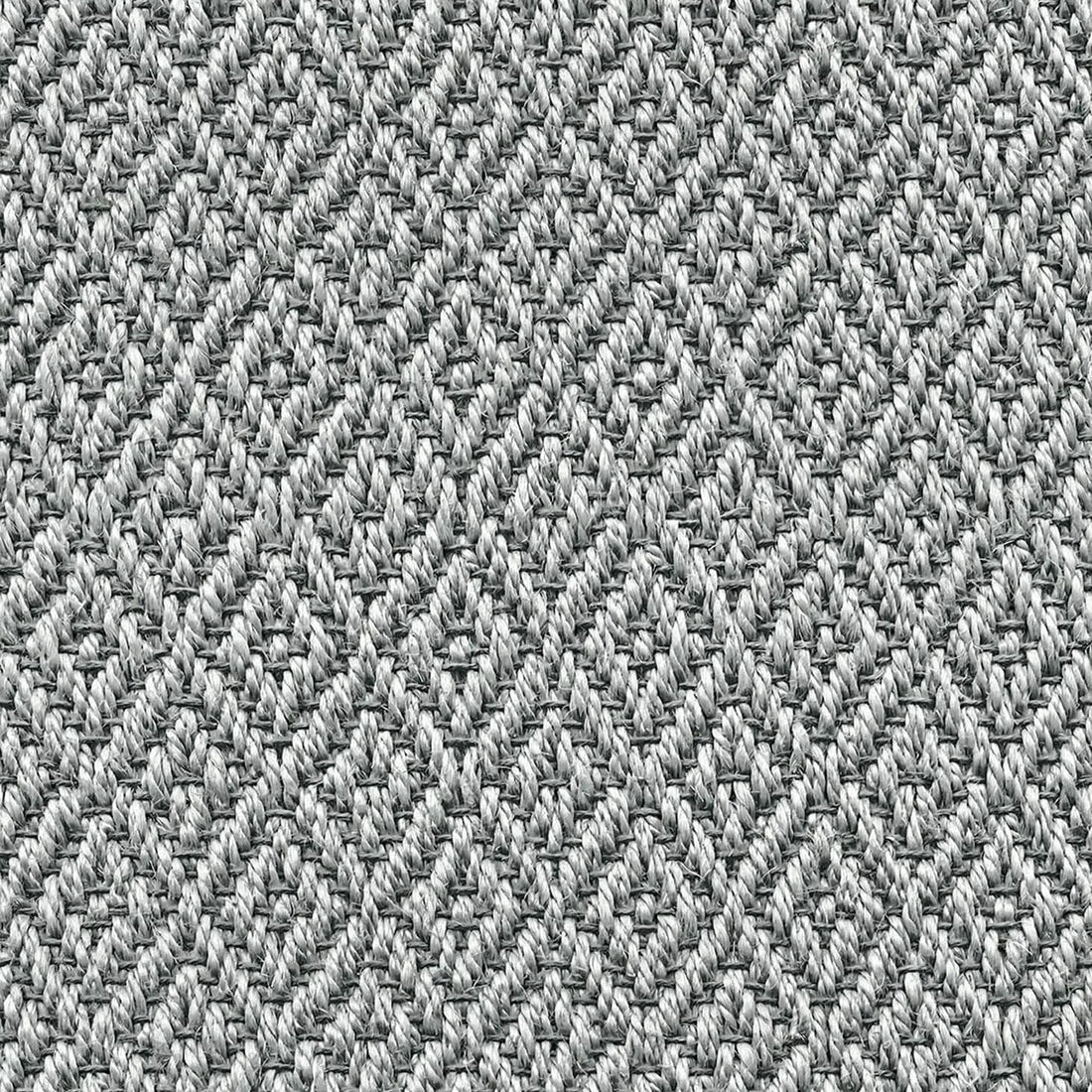 Marburg Struktura 45746 grey woven diamond geometric wallpaper with a textile look.