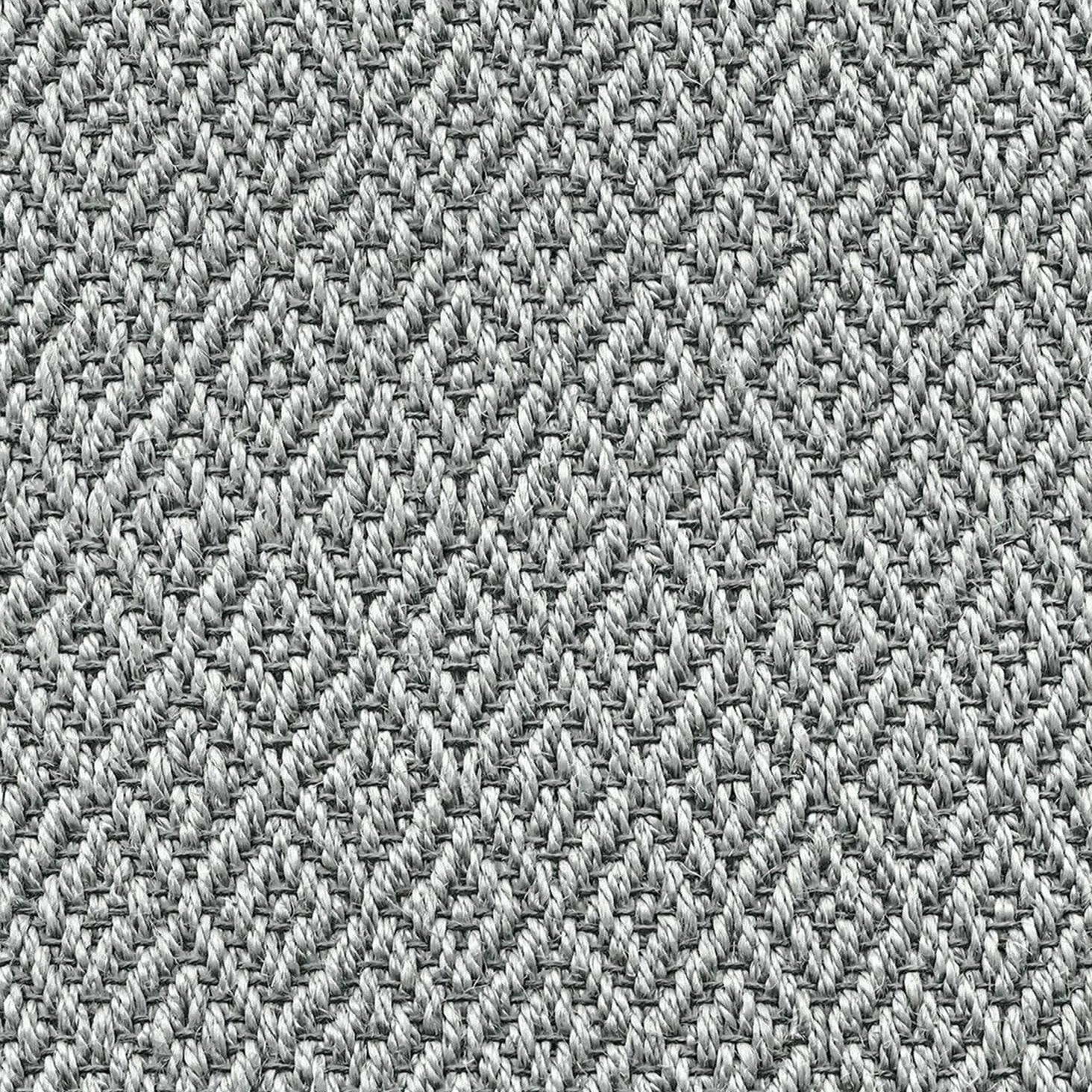 Marburg Struktura 45746 grey woven diamond geometric wallpaper with a textile look.