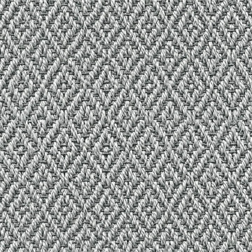 Marburg Struktura 45746 grey woven diamond geometric wallpaper with a textile look.