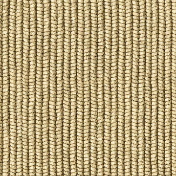 Marburg Struktura 45750 wallpaper in warm soft gold with a braided sisal woven look and vertical texture.