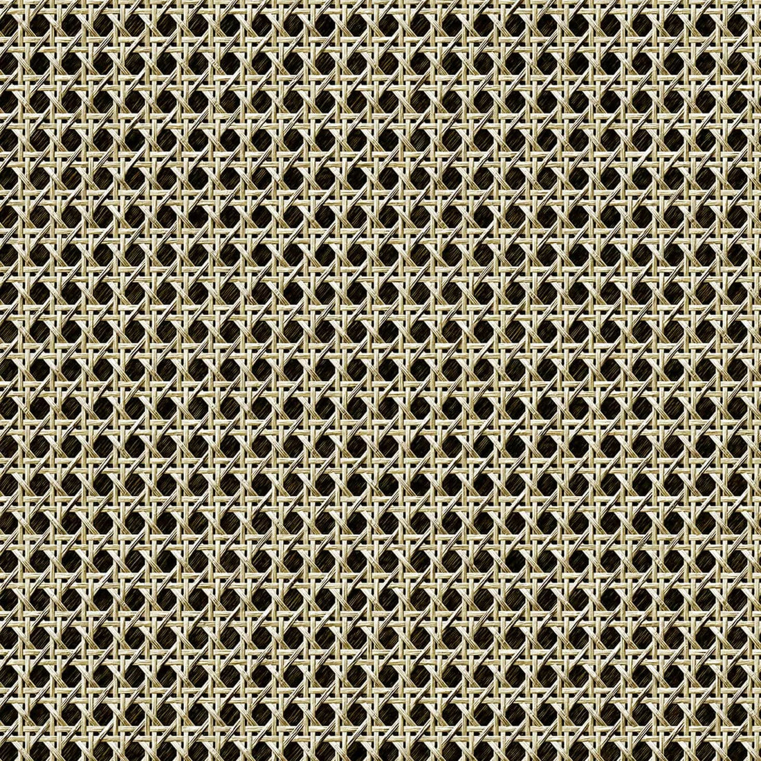 Marburg Struktura 45751 cane lattice wood-look wallpaper in warm brown